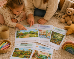 Gdzie schował się Reksio? – zabawa na spostrzegawczość