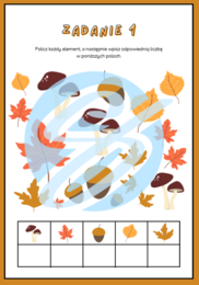 Jesienne Karty Pracy dla Młodszych Uczniów – Idealne na Pierwszy Dzień Jesieni