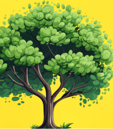 Gazetka z okazji Dnia Drzewa