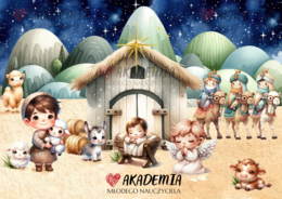 SZOPKA BOŻONARODZENIOWA XXL