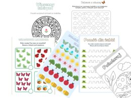 Wiosna - materiał edukacyjny.