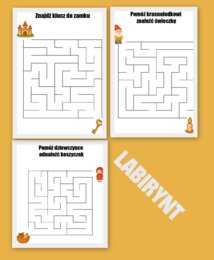 Dzień bajek 22 karty pracy i 10 masek (pdf i jpg)