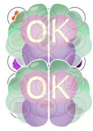 Kolorowe Kredki – nauka kolorów (15 stron) Fun with colours!