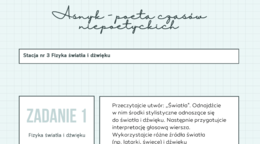 Asnyk - poeta czasów niepoetyckich - world cafe