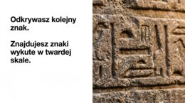 Historia 4 - Pismo egipskie  - rozdział 11.1-  GWO 26/27