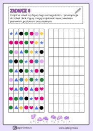 "Widzę wszystko" - percepcja wzrokowa