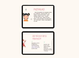 Prezentacja OPIS POSTACI