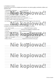 Rare Sports - reading comprehension B1 + Present Simple and Continuous practice