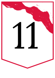 11 LISTOPADA - Święto Odzyskania Niepodległości- – biblioteka – świetlica – GIRLANDA – gazetka