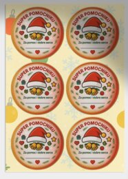 Zestaw dyplomów i medali „Super Pomocnik Świętego Mikołaja”