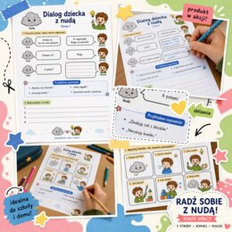 Dialog dziecka z nudą
