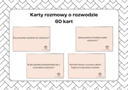 Karty rozmowy o rozwodzie
