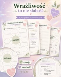 Wrażliwość to nie słabość