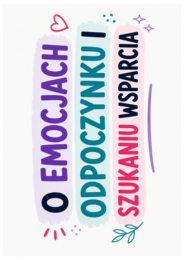 MASZ PRAWO CZUĆ – emocje, dobrostan i wsparcie | 30 plakatów + godzina wychowawcza + karty pracy | klasy 4–8 i szkoły ponadpodstawowe
