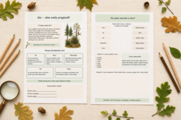 Las – dom wielu przyjaciół