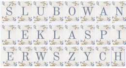 ŚLUBOWANIE KLAS PIERWSZYCH - GIRLANDA