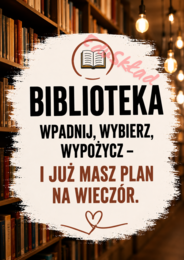 📚 Gazetka biblioteczna – hasła, które zachęcają do czytania