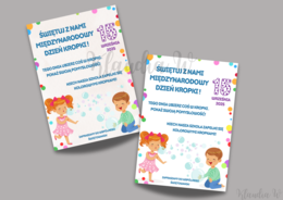 MIĘDZYNARODOWY DZIEŃ KROPKI 15 WRZEŚNIA - PLAKAT A4 (SZKOŁA)