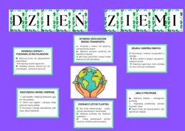 Gazetka Dzień Ziemi