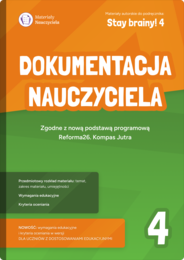 Stay Brainy 4 Dokumentacja nauczyciela