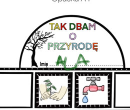 Opaska - Dbam o przyrodę