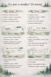 Las jako bohater literacki