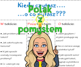 Kiedy czytasz - o co pytasz?