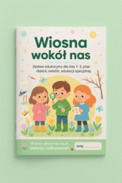 Zestaw „Wiosna wokół nas”