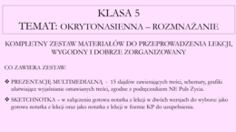 Okrytonasienne - rozmnażanie