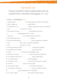 GRAMATNIK - czasownik