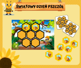 ZESTAW ŚWIATOWY DZIEŃ PSZCZÓŁ