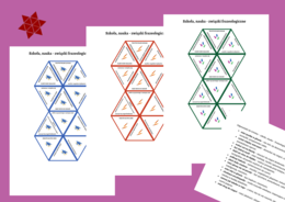 POWRÓT DO SZKOŁY - szkoła - nauka - trimino - FRAZEOLOGIZMY - związki frazeologiczne - 12 elementów + odpowiedzi