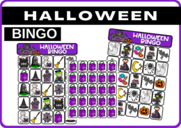 HALLOWEEN - BINGO