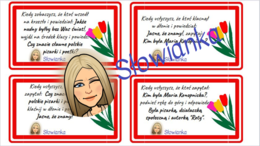 DZIEŃ KOBIET - polonistyczny test na uważność