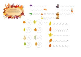 PIERWSZY DZIEŃ JESIENI - JESIENNY ZESZYT AKTYWNOŚCI