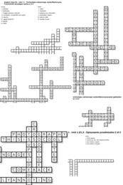 English Class B1 – Unit 1 – krzyżówki – Technologia codziennego użytku_Wykorzystywanie gadżetów_Przymiotniki wyrażające opinię/Opisywanie przedmiotów/Out of class/1.7