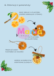 Domowy Kalendarz Adwentowy