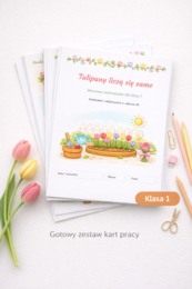 Tulipany liczą się same – matematyka wiosenna