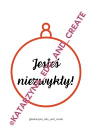 Pozytywne hasła - Boże Narodzenie - dekoracja