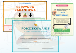 LIGA MISTRZÓW – Wielki Projekt Matematyczny (Klasy 1-3)