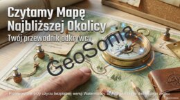 Czytamy mapę najbliższej okolicy geografia klasa 5 prezentacja