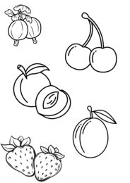 Owoce lata, scenariusz + karty pracy