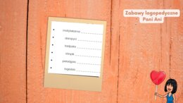 Rozsypanka wyrazowa Dzień Nauczyciela