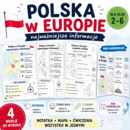 Wklejka do zeszytu. Polska w Europie