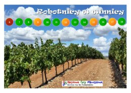 Robotnicy w winnicy – Gra planszowa