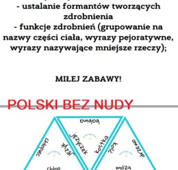 Trimino - słownictwo