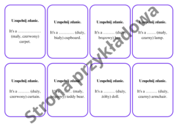 Brainy 4 unit 1 karty powtórkowe do gier