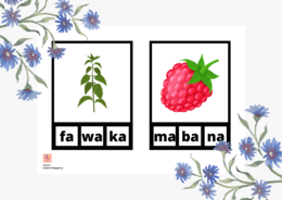 Klamerkowe zabawy z sylabami