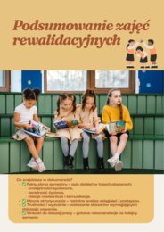 Podsumowanie zajęć rewalidacyjnych