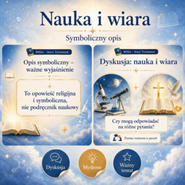 Prezentacja na lekcję. Stworzenie świata i człowieka.